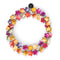 Scarlet Stardust  | .925 Sterling Silver | Star Wrap